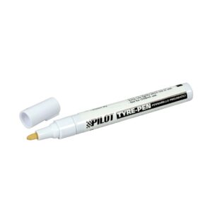 Lampa Tyre Paint Pen Στυλό Επιδιόρθωσης για Ζάντα Αυτοκινήτου Ασημί 1τμχ