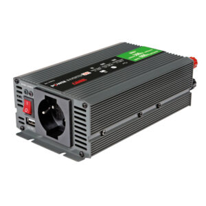 Lampa Power Inverter Αυτοκινήτου 600W για Μετατροπή 12V DC σε 220V AC με 1xUSB Κωδικός: L7451.2