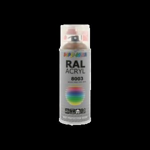 Dupli Color Σπρέι Βαφής RAL Acryl Ακρυλικό Marrone Argilla RAL 8003 400mlΚωδικός: 349744