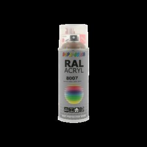 Dupli Color Σπρέι Βαφής RAL Acryl Ακρυλικό Marrone Capriolo RAL 8007 400mlΚωδικός: 366215
