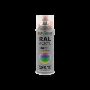 8011 RAL σπρέι Ακρυλικό Καφέ καρυδιού 400ml
