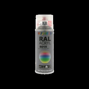 Dupli Color Σπρέι Βαφής RAL Acryl Ακρυλικό με Μεταλλικό Εφέ Λευκό 8014 400mlΚωδικός: 350573