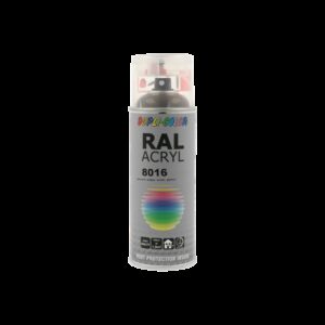 Dupli Color Σπρέι Βαφής RAL8011 Ακρυλικό με Μεταλλικό Εφέ Mogano RAL 8016 400mlΚωδικός: 360374