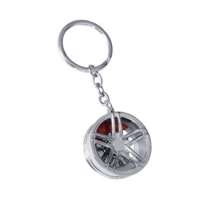 Simoni Racing Μπρελόκ Πορτοφόλι Μεταλλικό