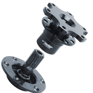 Simoni Racing Αντάπτορας Ταχείας Απελευθέρωσης Τιμονιού Αποσπώμενος Διεθνής 68mm Universal Κωδικός: SRQR/2