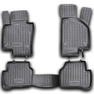 Novline Σετ Μπροστινά και Πίσω Πατάκια 4τμχ Τύπου Σκαφάκι για Volkswagen Passat 2005-2010 Μαύρα Κωδικός: NLC.51.06.210N