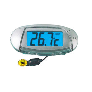 Lampa Ψηφιακό Όργανο Ρολόι Αυτοκινήτου 25mm Εξωτερικής Ένδειξης Κωδικός: L8631.4