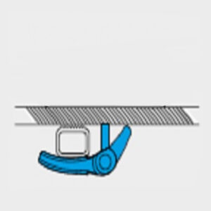 Menabo Σύστημα Δέσης Diamond Μπαγκαζιέρων Οροφής σε Μπάρες Κωδικός: 8250/MB