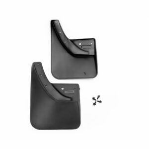 Novline Πίσω Λασπωτήρες Αυτοκινήτου Mazda CX-7 5D 2010+ Σετ Λασπωτήρες Πίσω Πολυαιρεθάνης 2τμχ Κωδικός: 8300-77-242