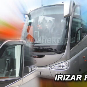 Heko Σετ Ανεμοθραύστες Λεωφορείου Μπροστινοί Σκούρο Φιμέ για Irizar PB 2D 2003 > 2014 2τμχ Κωδικός: 10010