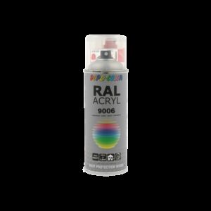 Dupli Color Σπρέι Βαφής RAL Acryl Ακρυλικό με Μεταλλικό Εφέ Γκρι 9006 400mlΚωδικός: 349782
