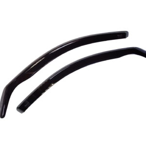 Heko Σετ Ανεμοθραύστες Αυτοκινήτου Μπροστινοί και Πίσω Σκούρο Φιμέ για Skoda Fabia 4τμχ Κωδικός: 28532