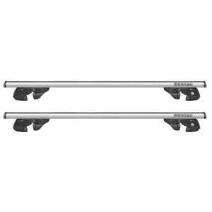 Menabo Sherman Silver Xl Roof Bars Bmw X3 E83 2004-2010