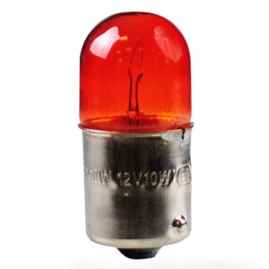 M-Tech Λάμπες Αυτοκινήτου Standard RY10W Πορτοκαλί 12V 10W 10τμχ