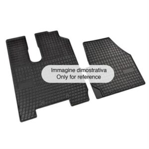 Lampa Σετ Μπροστινά και Πίσω Πατάκια 4τμχ Τύπου Σκαφάκι για BMW Σειρά 3 2004-2009 Μαύρα Κωδικός: L2443.3