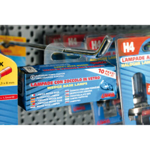 Lampa Κρεμαστράκι Συσκευασίας Αυτοκόλλητο Κρεμασταράκι Σετ 100τμχ 100τμχ