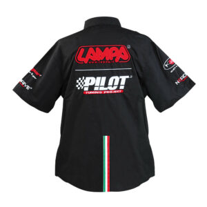 Lampa Ανδρικό Κοντομάνικο Πουκάμισο Εργασίας Μαύρο Κωδικός: L9930.2