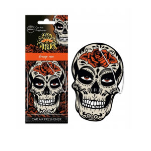 Aroma Car Αρωματική Καρτέλα Κρεμαστή Αυτοκινήτου Muertos Orange Man Island Driftwood Κωδικός: A10379