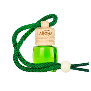 Aroma Car Κρεμαστό Αρωματικό Υγρό Αυτοκινήτου Wood Green Tea 6ml Κωδικός: A63119