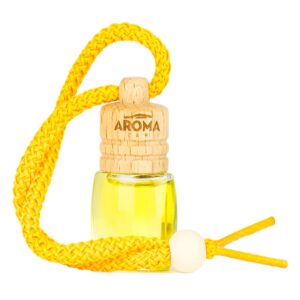 Aroma Car Κρεμαστό Αρωματικό Υγρό Αυτοκινήτου Vanilla 6ml Κωδικός: A63107