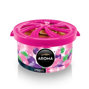 Aroma Car Αρωματική Κονσέρβα Κονσόλας/Ταμπλό Αυτοκινήτου Organic Bubble Gum 40gr Κωδικός: A92092