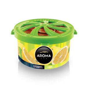 Aroma Car Αρωματική Κονσέρβα Κονσόλας/Ταμπλό Αυτοκινήτου Organic Lemon 40gr Κωδικός: A92097