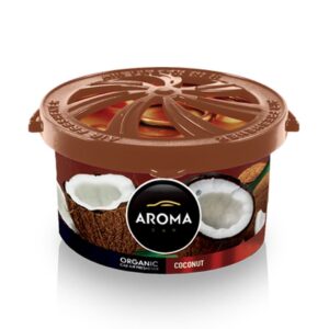Aroma Car Αρωματική Κονσέρβα Κονσόλας/Ταμπλό Αυτοκινήτου Organic Coconut 40gr Κωδικός: A92099