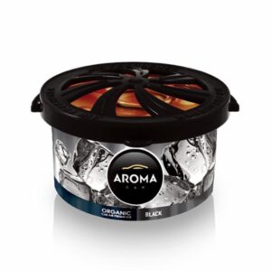 Aroma Car Αρωματική Κονσέρβα Κονσόλας/Ταμπλό Αυτοκινήτου Organic Black 40gr Κωδικός: A92103