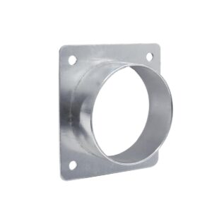 Simoni Racing Αντάπτορας Αυτοκινήτου για Φιλτροχοανες Τετράγωνος Φ76 102x94mm Ασημί Κωδικός: SRAIT2