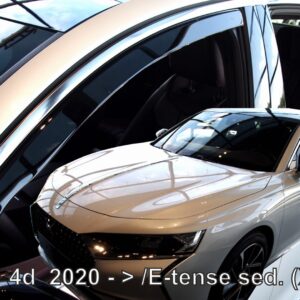 Heko Σετ Ανεμοθραύστες Αυτοκινήτου Μπροστινοί Σκούρο Φιμέ για Citroen DS 2020+ 2τμχ Κωδικός: 12281