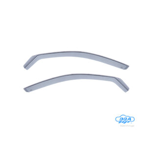 DGA Σετ Ανεμοθραύστες Αυτοκινήτου Μπροστινοί Σκούρο Φιμέ για 2τμχ Κωδικός: 01008