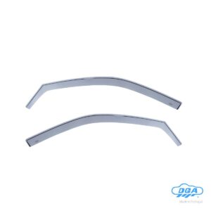 Heko Σετ Ανεμοθραύστες Αυτοκινήτου Μπροστινοί Σκούρο Φιμέ για Audi A3 3D 2004-2012 2τμχ Κωδικός: 10215