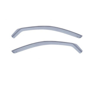 DGA Σετ Ανεμοθραύστες Αυτοκινήτου Μπροστινοί Σκούρο Φιμέ για BMW Σειρά 3 / E30 2τμχ Κωδικός: 05502