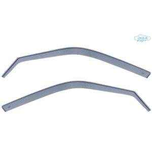 DGA Σετ Ανεμοθραύστες Αυτοκινήτου Μπροστινοί Σκούρο Φιμέ για BMW Σειρά 3 / E36 1993-2000 2τμχ Κωδικός: 05505