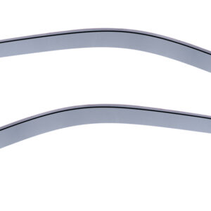 DGA Σετ Ανεμοθραύστες Αυτοκινήτου Μπροστινοί Σκούρο Φιμέ για BMW Σειρά 3 / E46 2τμχ Κωδικός: 05506