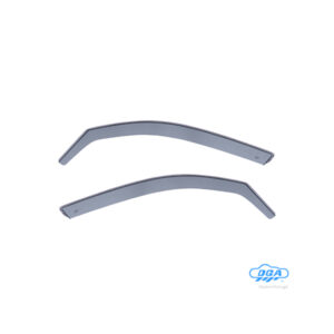 DGA Σετ Ανεμοθραύστες Αυτοκινήτου Μπροστινοί Σκούρο Φιμέ για BMW Σειρά 1 2τμχ Κωδικός: 05511