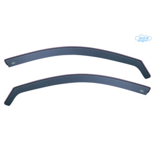 DGA Σετ Ανεμοθραύστες Αυτοκινήτου Μπροστινοί Σκούρο Φιμέ για BMW X6 2008-2019 2τμχ Κωδικός: 05525