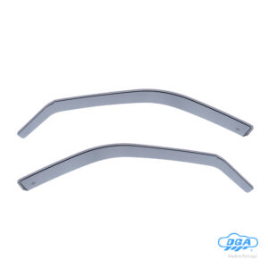 DGA Σετ Ανεμοθραύστες Αυτοκινήτου Μπροστινοί Σκούρο Φιμέ για Citroen Xsara 1997-2006 2τμχ Κωδικός: 06012