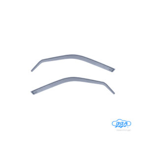 DGA Σετ Ανεμοθραύστες Αυτοκινήτου Μπροστινοί Σκούρο Φιμέ για Citroen Xsara 1997-2006 2τμχ Κωδικός: 06013