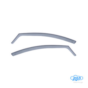DGA Σετ Ανεμοθραύστες Αυτοκινήτου Μπροστινοί Σκούρο Φιμέ για Citroen C5 2001-2008 2τμχ Κωδικός: 06016