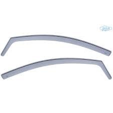 DGA Σετ Ανεμοθραύστες Αυτοκινήτου Μπροστινοί Σκούρο Φιμέ για Citroen C2 2003-2009 2τμχ Κωδικός: 06018