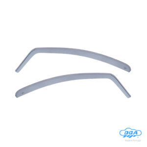 DGA Σετ Ανεμοθραύστες Αυτοκινήτου Μπροστινοί Σκούρο Φιμέ για Citroen C1 2τμχ Κωδικός: 06022