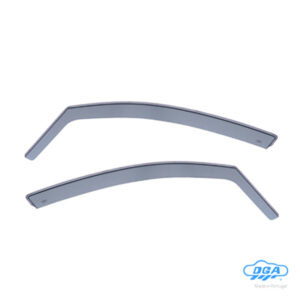 Heko Σετ Ανεμοθραύστες Αυτοκινήτου Μπροστινοί Σκούρο Φιμέ για Citroen C5 2τμχ Κωδικός: 12223