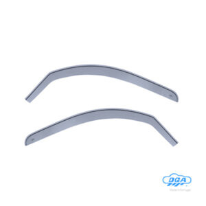 DGA Σετ Ανεμοθραύστες Αυτοκινήτου Μπροστινοί Σκούρο Φιμέ για Citroen C3 Picasso 2009+ 2τμχ Κωδικός: 06032