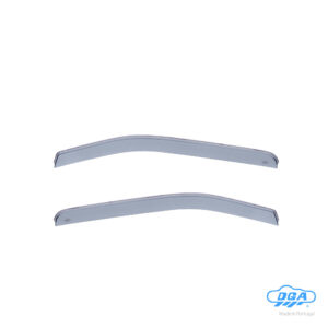 DGA Σετ Ανεμοθραύστες Αυτοκινήτου Μπροστινοί Σκούρο Φιμέ για 2τμχ Κωδικός: 06033