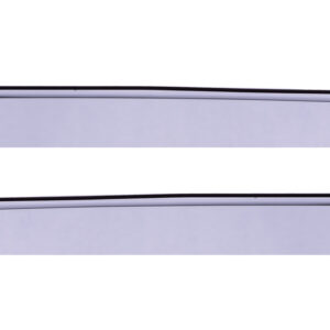 DGA Σετ Ανεμοθραύστες Αυτοκινήτου Πίσω Σκούρο Φιμέ για Citroen C3 Aircross 2017+ 2τμχ Κωδικός: 06046R