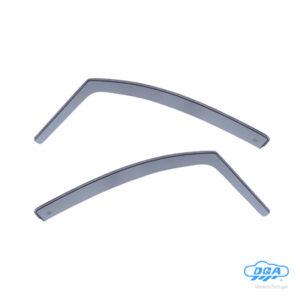 DGA Σετ Ανεμοθραύστες Αυτοκινήτου Μπροστινοί Σκούρο Φιμέ για Chevrolet Spark 2010+ 2τμχ Κωδικός: 06517