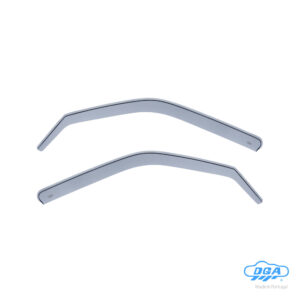 Heko Σετ Ανεμοθραύστες Αυτοκινήτου Μπροστινοί Σκούρο Φιμέ για Daihatsu Terios 2τμχ Κωδικός: 13222