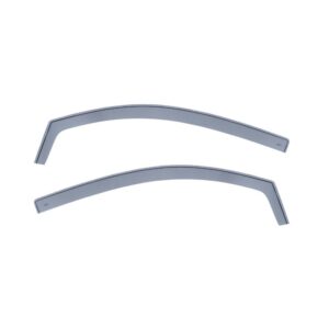 DGA Σετ Ανεμοθραύστες Αυτοκινήτου Μπροστινοί Σκούρο Φιμέ για Fiat Ducato 1994-2006 2τμχ Κωδικός: 07002