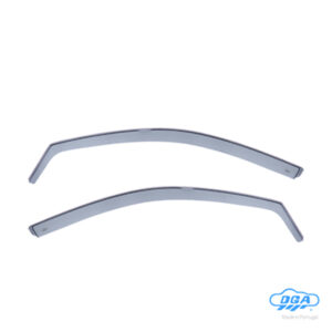 DGA Σετ Ανεμοθραύστες Αυτοκινήτου Μπροστινοί Σκούρο Φιμέ για Fiat Bravo 1995-2001 2τμχ Κωδικός: 07010